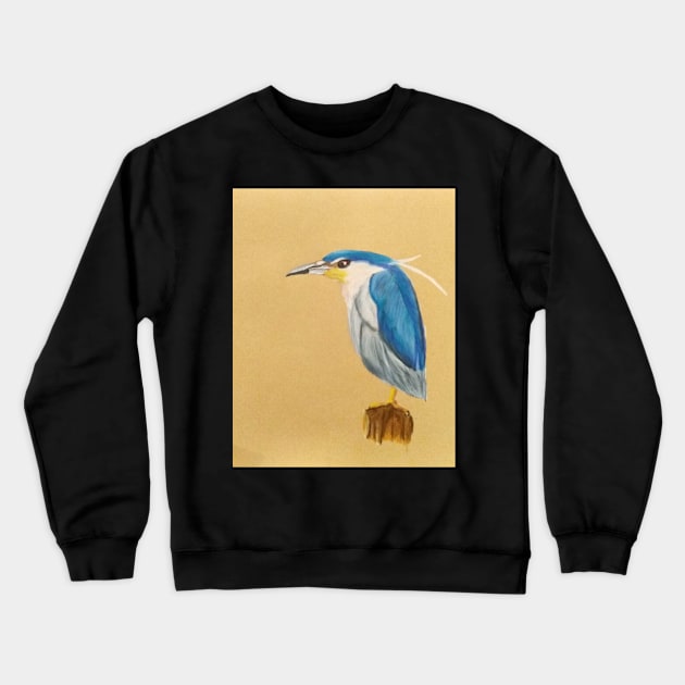 Moody brid Crewneck Sweatshirt by Rawcanvas